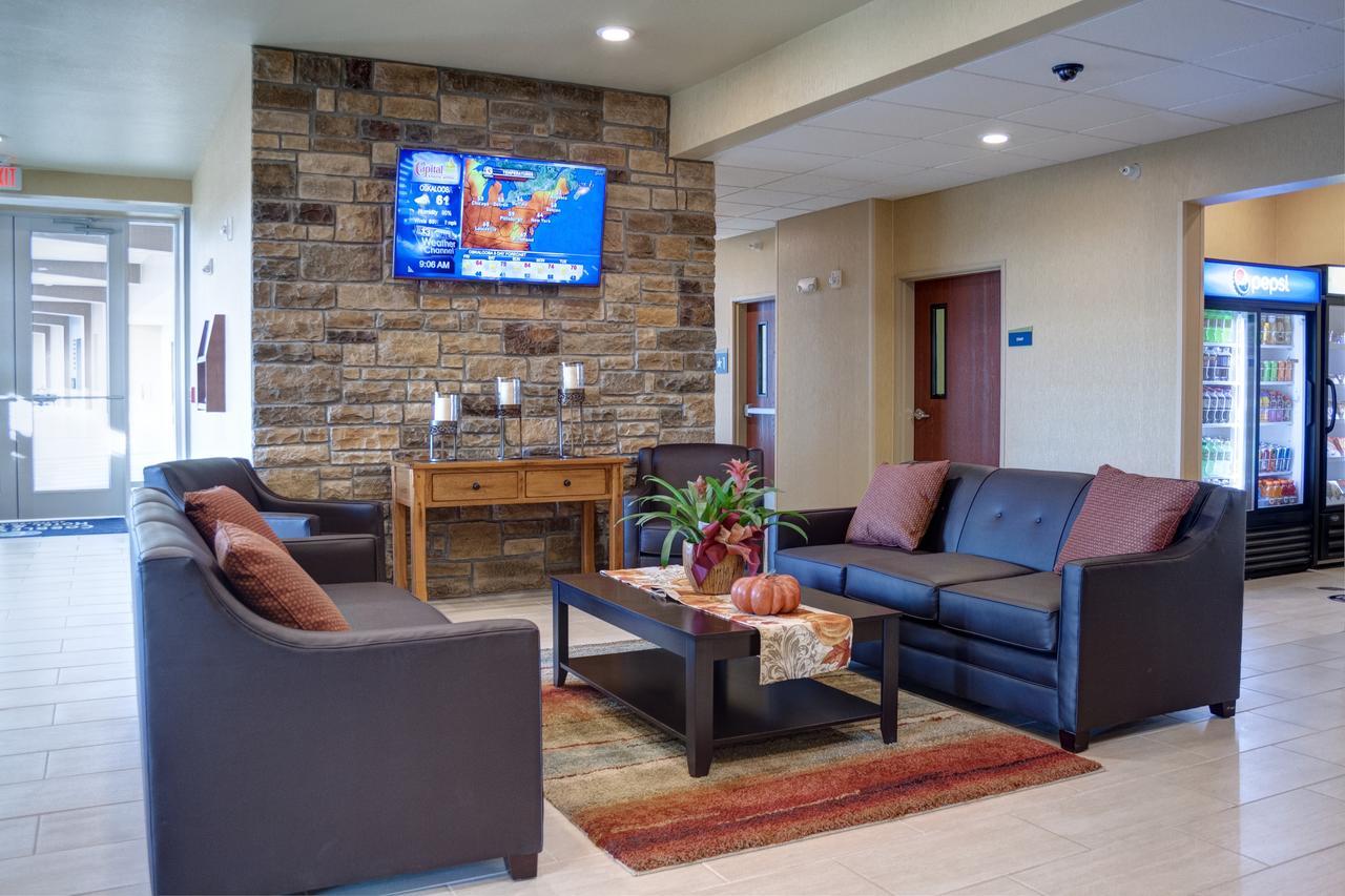 Cobblestone Hotel And Suites - Jefferson Екстериор снимка